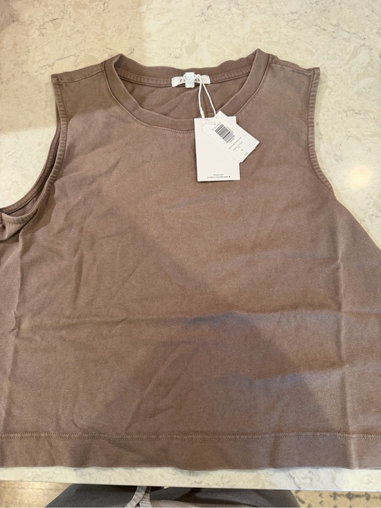 Z Supply Tops - Z Supply Sleeveless Tank Top - Taupe